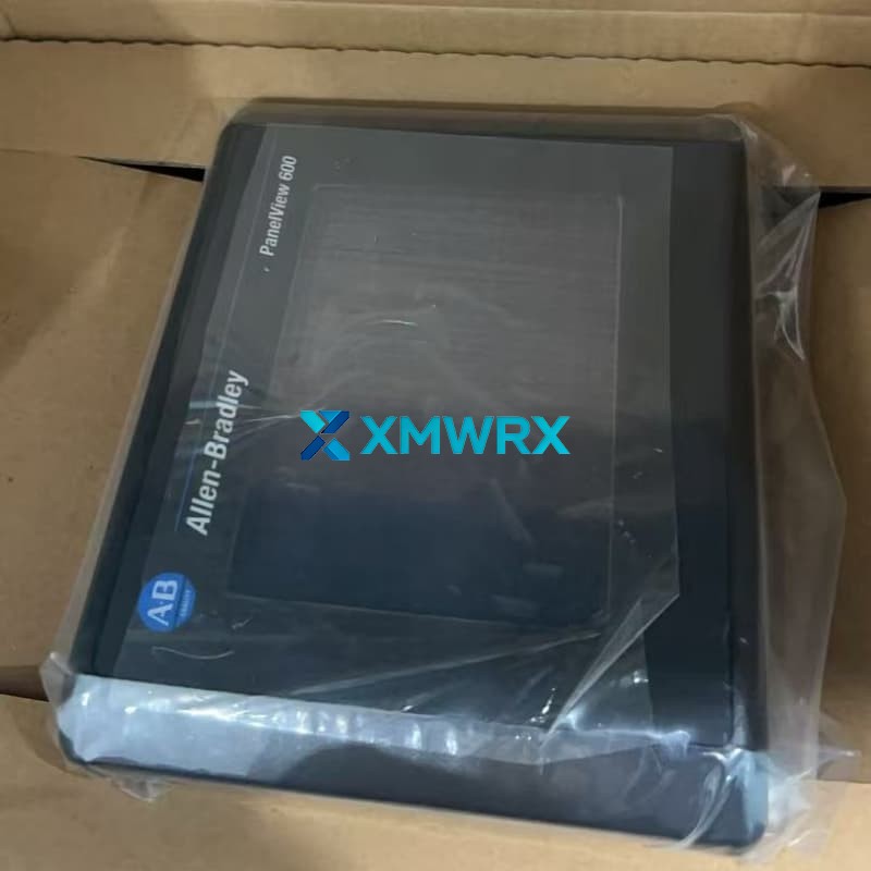 Allen-Bradley 2711-T6C10L1 PanelView 600 Color Touchscreen 5.7-inch DeviceNet Communication HMI