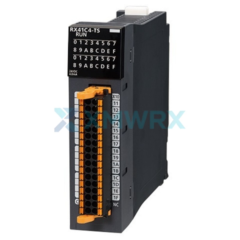 Mitsubishi RX41C4-TS PLC iQ-R Series; DC input module, 32 point, Spring clamp terminal