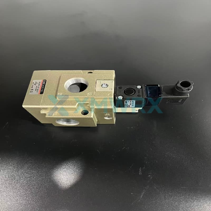 SMC VG342R-5D-06-Q  VG342 series  3-way solenoid valve (pilot-operated seat valve, resilient seal)