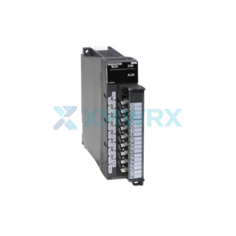 Mitsubishi R60ADI8 PLC iQ-R Series; Analog input module, 8 channel (current)