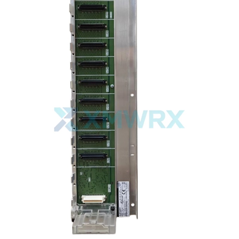 Mitsubishi Q312B PLC Q Series 12 Slots, Base unit power supply + CPU + 12 I/O slots