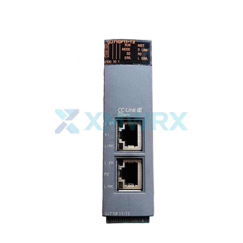 Mitsubishi QJ71GF11-T2 PLC SystemQ CC-Link IE Field Master/Local Module