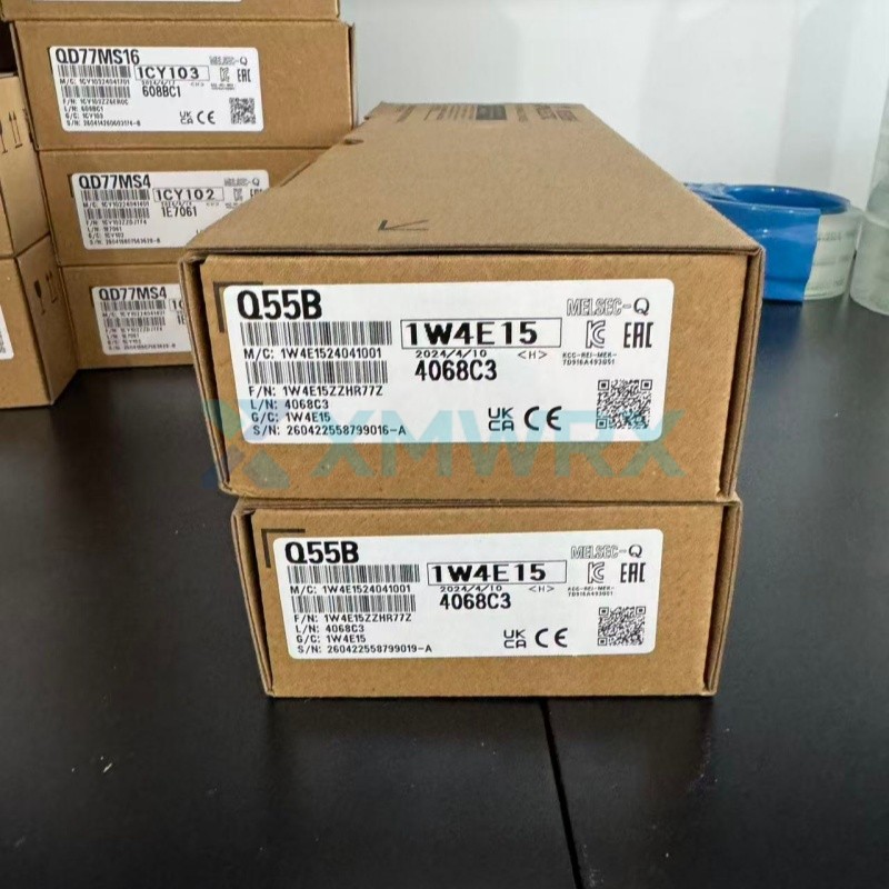 Mitsubishi Q55B PLC Q Series Extension unit only 5 I/O slots, power supply bot needed (25)