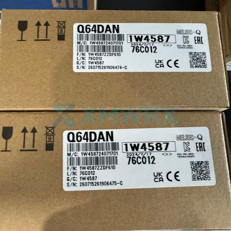 Mitsubishi Q64DAN PLC Q series 4-channel analog output module