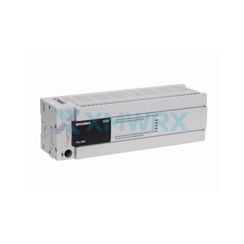 Mitsubishi FX3U-80MT/DSS PLC Main Unit, 80 I/O Transistor