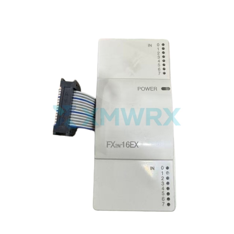 Mitsubishi FX2N-16EX-ES/UL PLC 16-Point Digital Input Module