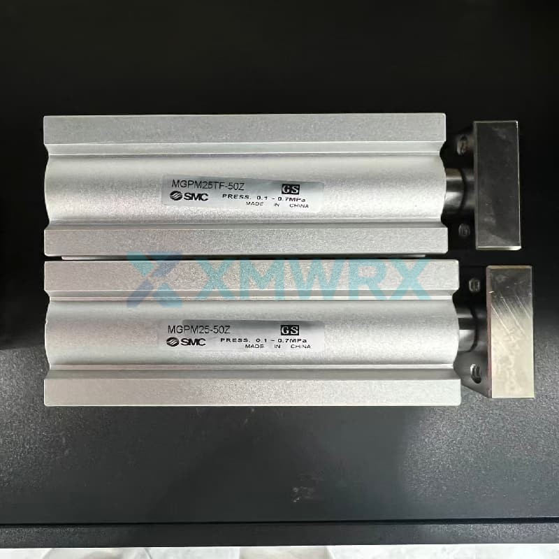 SMC MGPM25TF-50Z MGP-Z Series Thin-Type Cylinder with Guide Rod