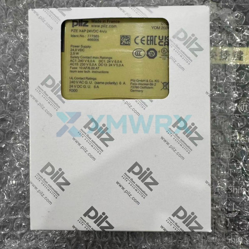 Pilz 777585 PZE X4P 24VDC 4n/o Extended Module