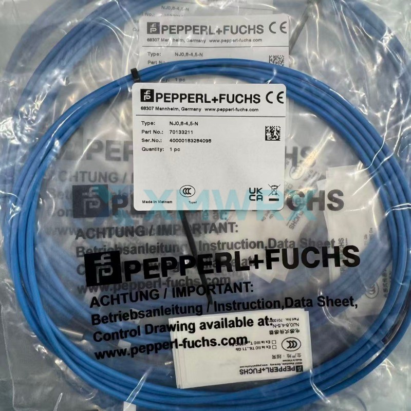 Pepperl+Fuchs NJ0,8-4,5-N Inductive sensor